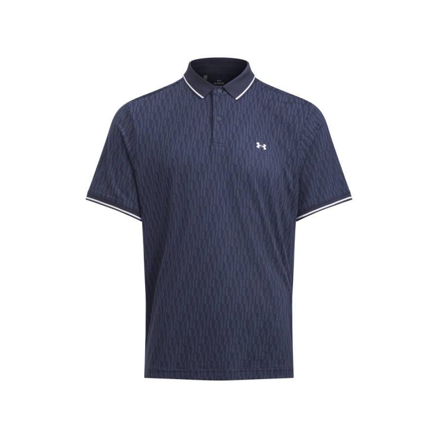 Under Armour Polo Shirt Men's Blue