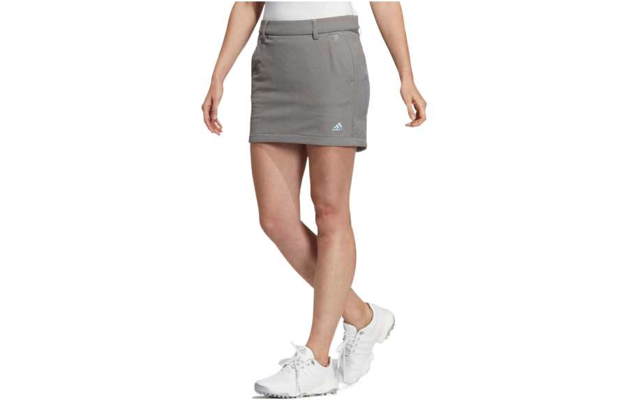 Adidas Adidas Casual Short Skirts Women's Gray