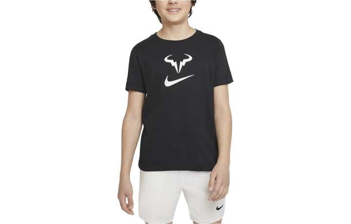 Nike Nike Kids T Shirts Crew Neck Moderate