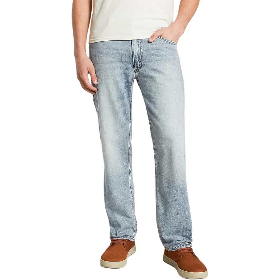 Levis Levis Jeans Men's Blue Straight Fit Pants