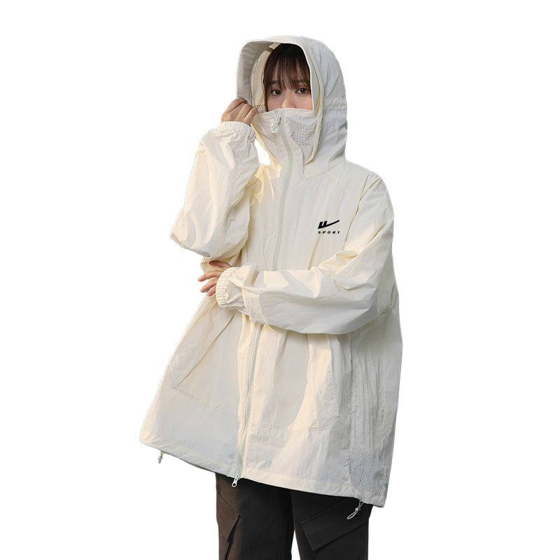 Warrior Huichao Cloud Canvas Collection Super Light UV Protection Sun Protection Clothing Women's