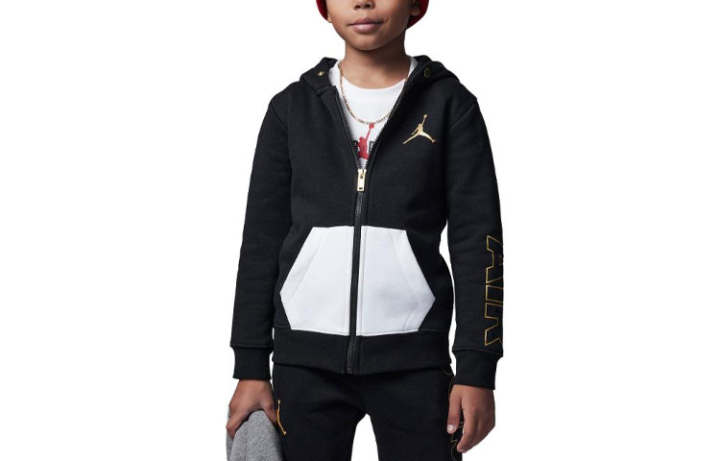 Jordan Jordan Sweatshirt Holiday Shine Air Full Zip Hoodie Kids'