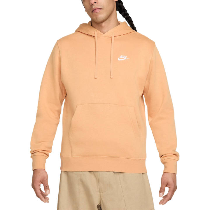 Nike Nike Sportswear Club FW/AW24 Sweatshirt Men's Apricot Yellow White