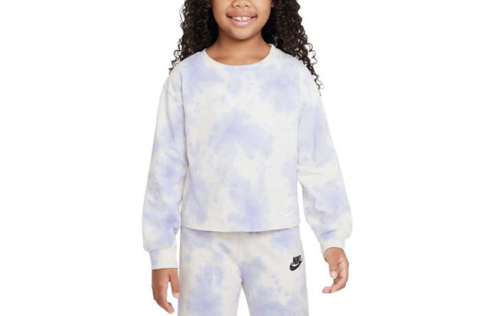 Nike Nike Sweatshirt Sky Purple Kids'