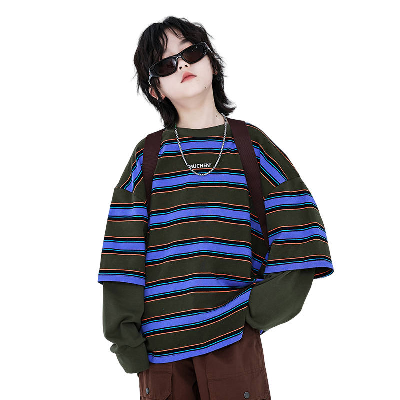 Lanza Lanza Kids Sweatshirts Crew Neck Moderate