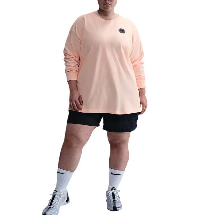 Nike Nike Sabrina Women's Long Sleeve Basketball T Shirt Plus Size