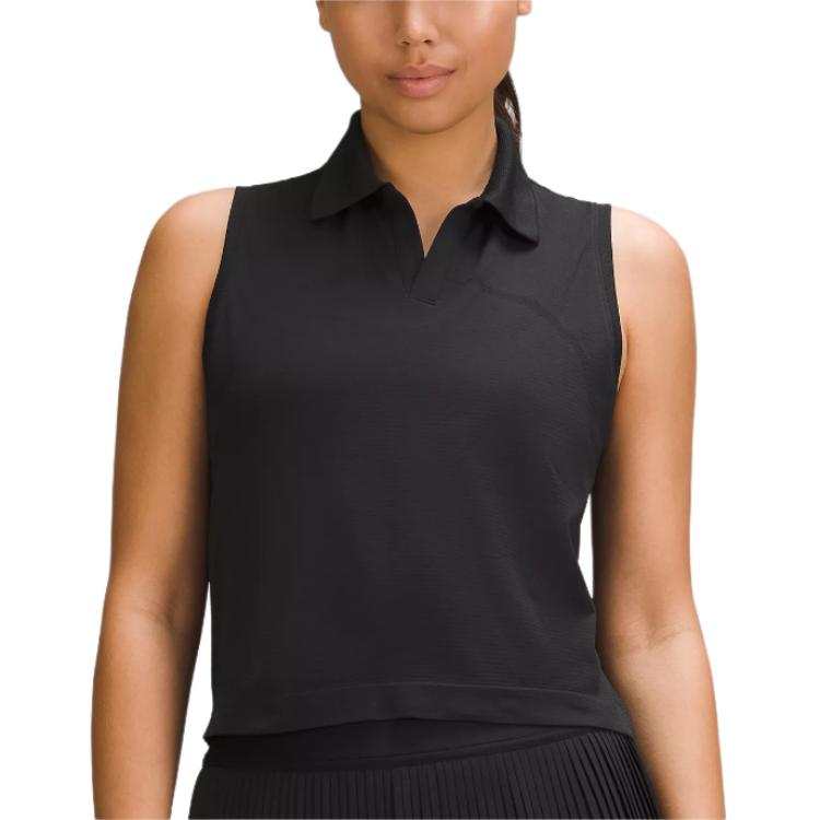 Lululemon Shirred Nulu Polo Shirt Women's
