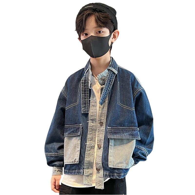 Lanza Lanza Kids Tops Stand Collar Moderate