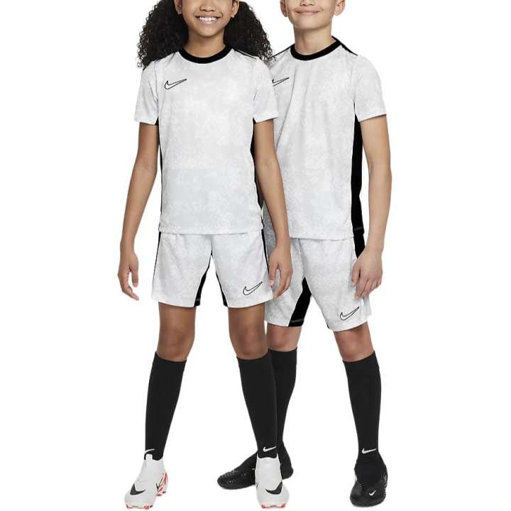 Nike Nike T Shirt White Gold/Black/White Kids'