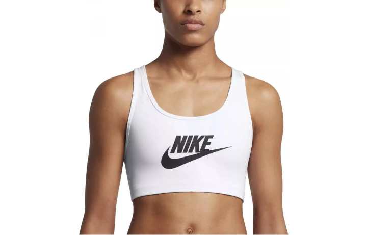 Nike Nike Sleeveless Sports Shirts Women's White Racerback