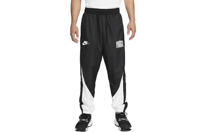 Nike Nike Casual Pants Men's Black Moderate Cuffed Pants