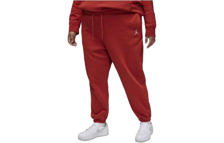 Jordan Jordan Brooklyn Fleece Knitted Sweatpants Women's Red