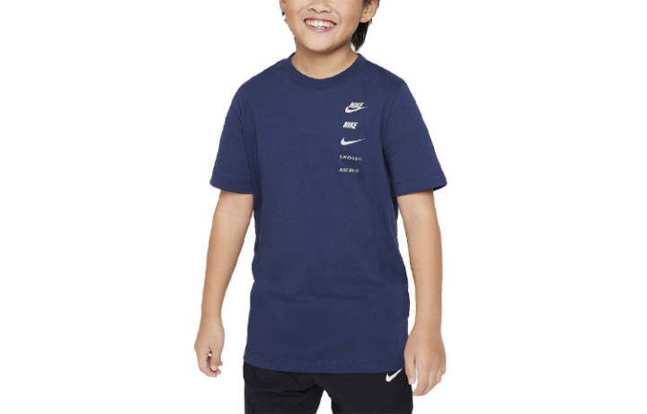 Nike Nike Kids T Shirts Crew Neck Moderate