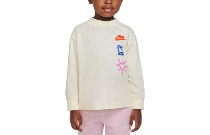 Nike Nike Kids T Shirts Crew Neck Moderate
