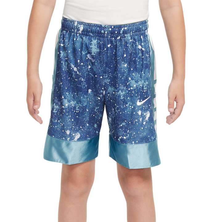 Nike Nike Elite 23 Dri FIT Shorts Teenagers Denim Turquoise/White