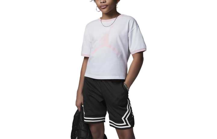 Jordan Jordan Kids T Shirts Crew Neck Moderate