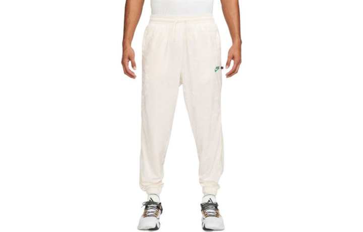 Nike Nike Casual Pants Men's White Moderate Cuffed Pants