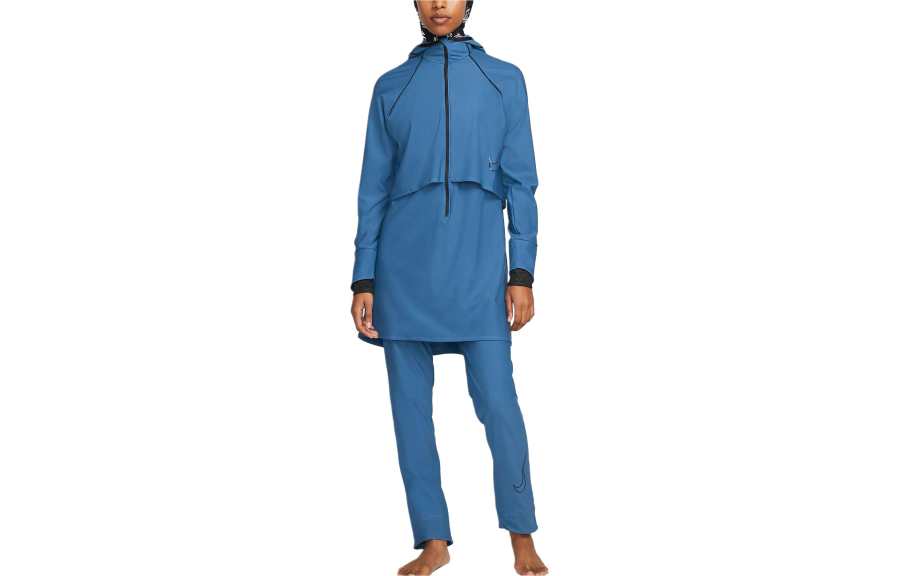 Nike Nike Victory Luxe Women's Swim Tunic Swim Dresses & Skirts Women's Deep Sea Blue