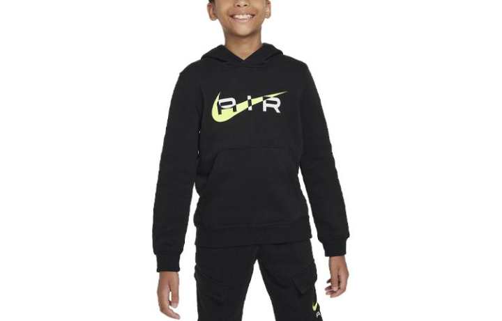Nike Nike Sweatshirt Kids' Apparel Air Black Kids'