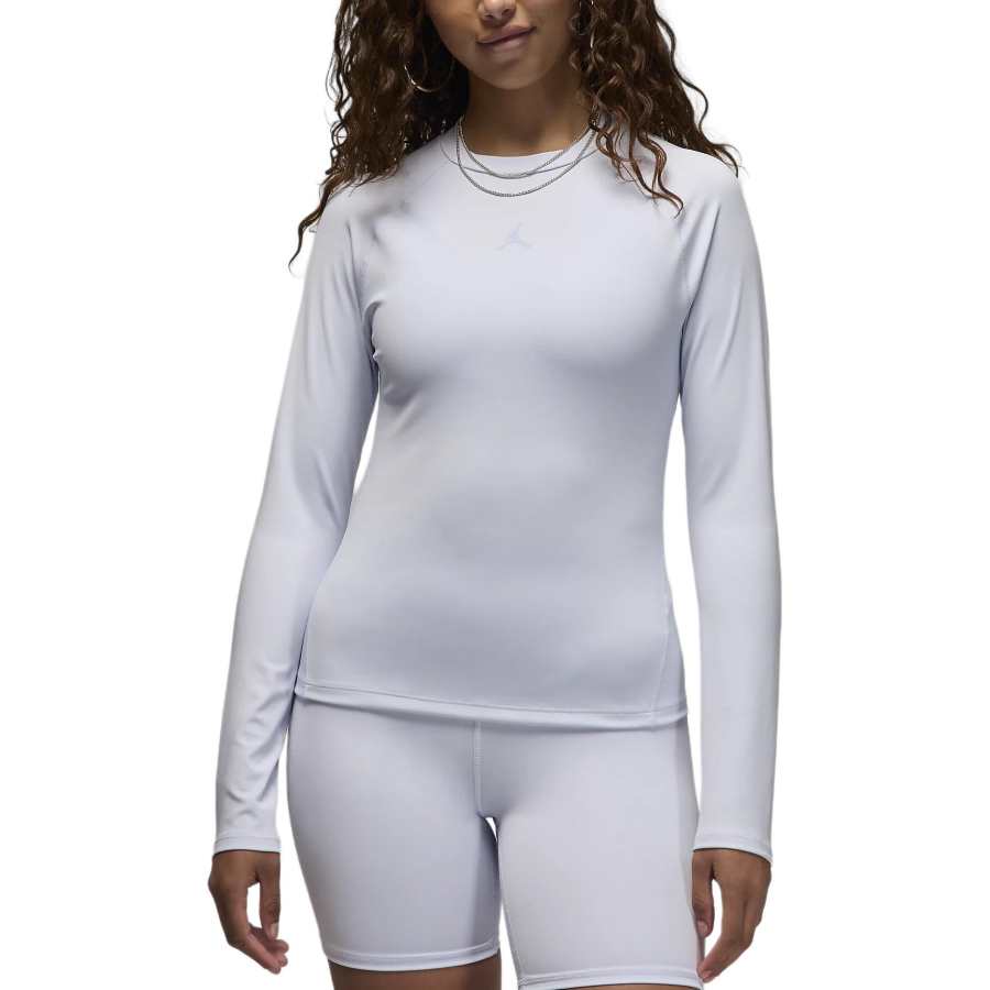 Jordan Jordan Sport Raglan Sleeve T Shirt Women's Soccer Gray