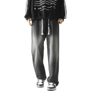 POLAR BEAR Jeans Unisex Moderate Straight Fit Pants