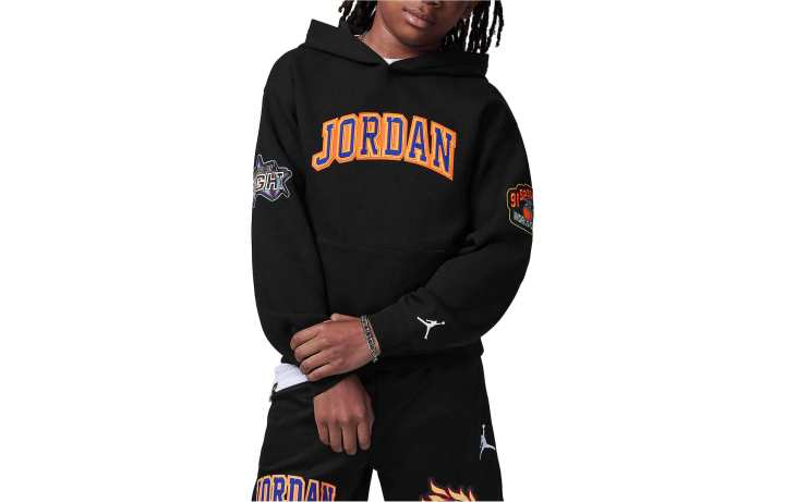 Jordan Jordan Kids Sweatshirts Hooded Moderate