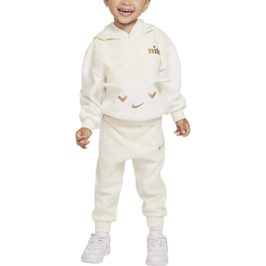 Nike Nike Casual Sportswear Light Ivory White Infant And Toddler