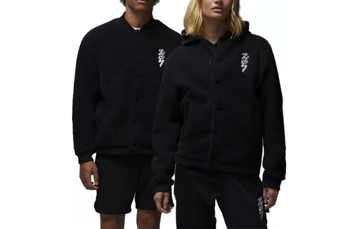 Jordan Jordan Zion Jackets & Coats Unisex Black