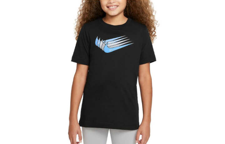 Nike Nike Kids T Shirts Crew Neck Moderate