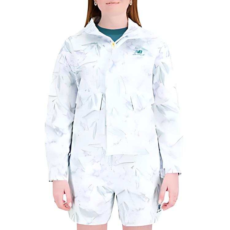 New Balance New Balance Essentials Jackets & Coats Women's White Multicolor