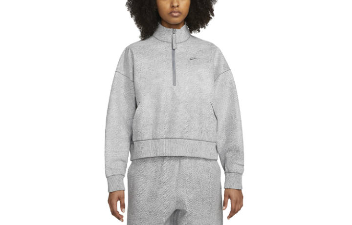 Nike Nike Jackets Women's Smoke Gray Stand Collar Moderate Other