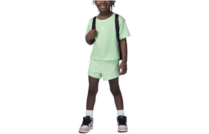 Jordan Jordan Kids Matching Sets Steam Green Infant And Toddler