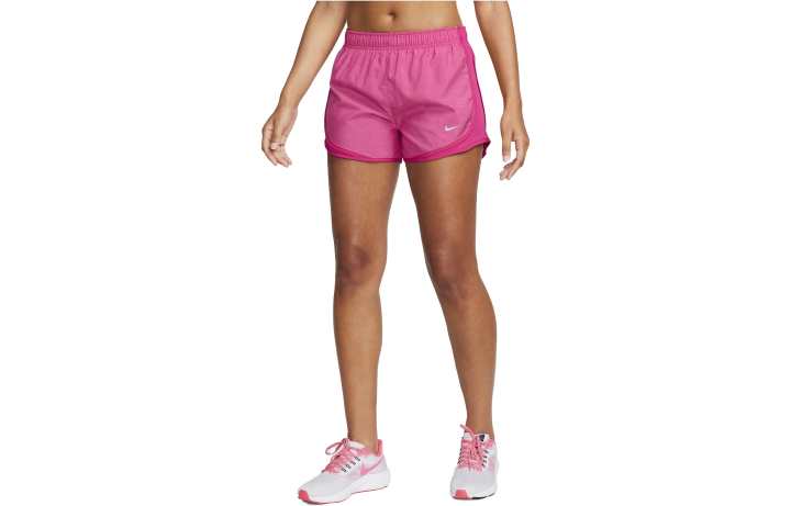 Nike Nike Sports Shorts Women's Pink Moderate Knitted Shorts