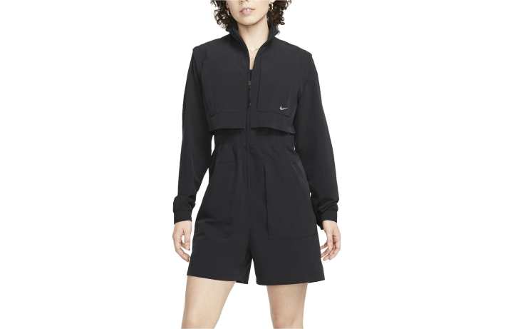 Nike Nike Jumpsuits Women's Black Moderate Straight Fit Pants