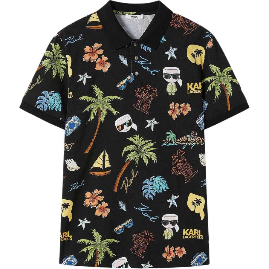 KARL LAGERFELD / Karl Lagerfeld Jeans Polo Shirt Men's