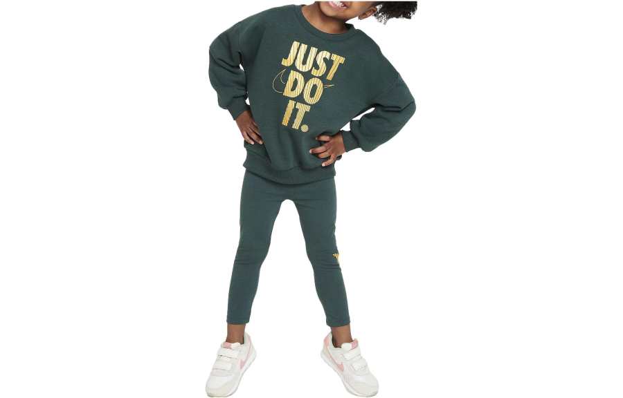 Nike Nike Infant And Toddler Suit Baby Dark Green