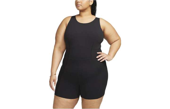 Nike Nike Dri Fit Bodysuits Women's Black Crew Neck