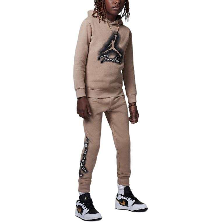 Jordan Jordan Casual Sportswear MVP Desert Camouflage Children Aged 3 7 Years Old
