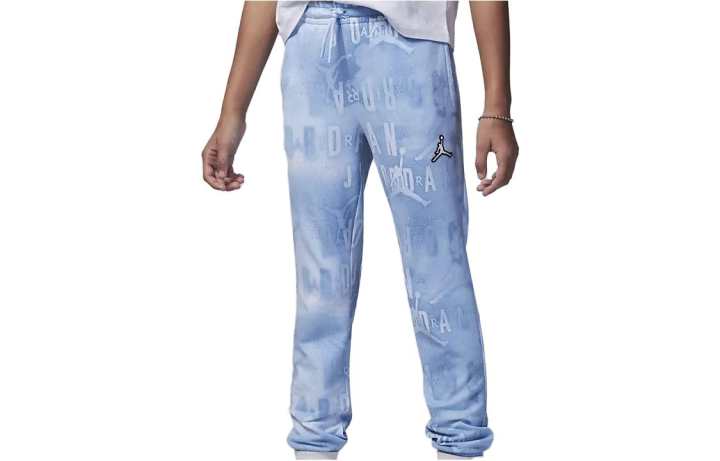 Jordan Jordan Knitted Sweatpants Sky Blue Men's