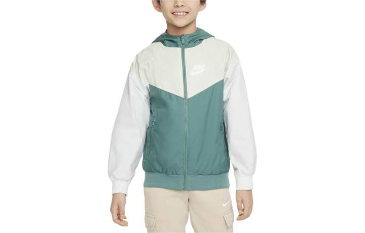 Nike Nike Jackets & Coats Sportswear Windrunner Sea Glass Blue Kids'