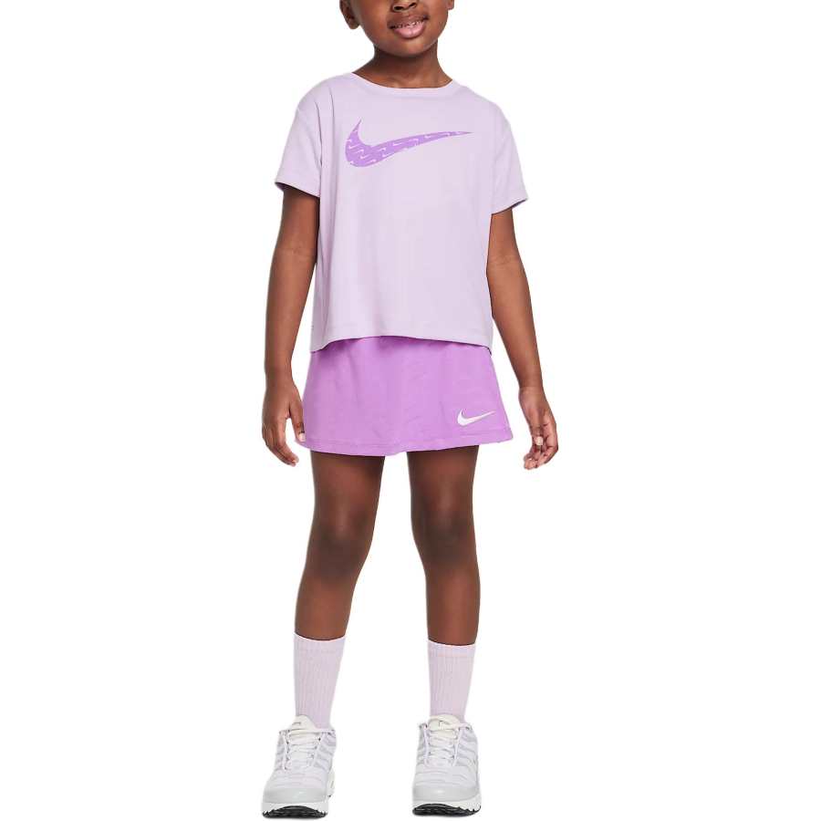 Nike Nike Casual Sportswear ClubDri Fit Rush Fuchsia Children Aged 3 7 Years Old