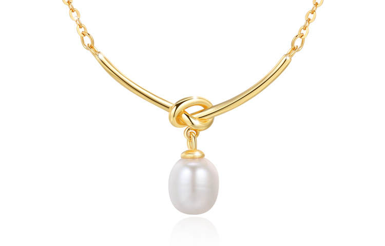 QIMEILA 925 Sterling Silver Necklaces Women's