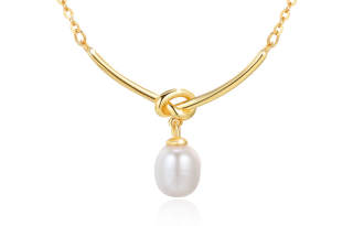 QIMEILA 925 Sterling Silver Necklaces Women's