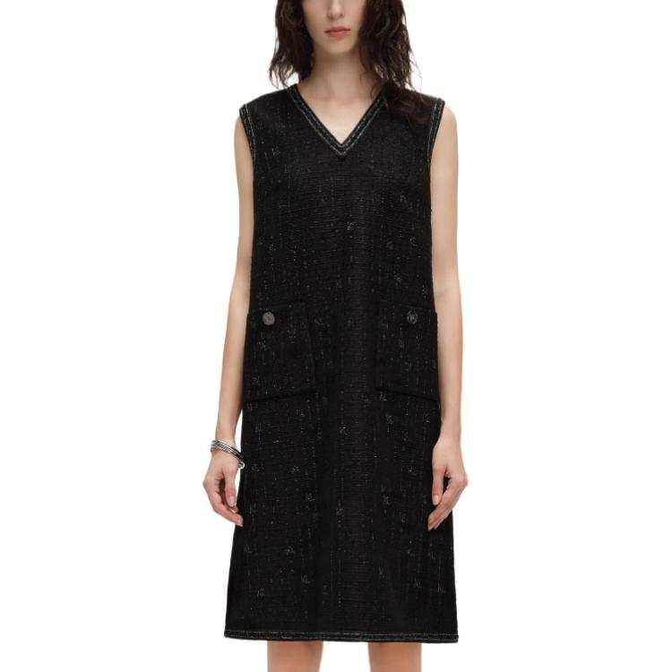 KARL LAGERFELD / Karl Lagerfeld Jeans Sleeveless Dress Women's Black