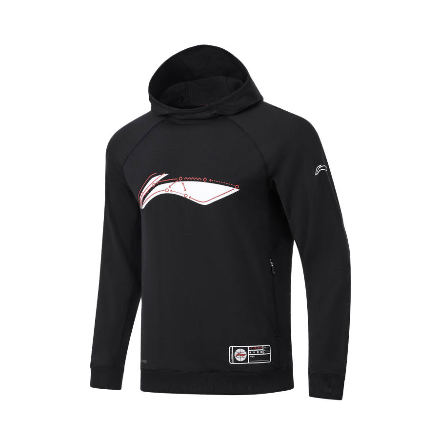 Li-Ning Li Ning CBA Sweatshirt Men's Black