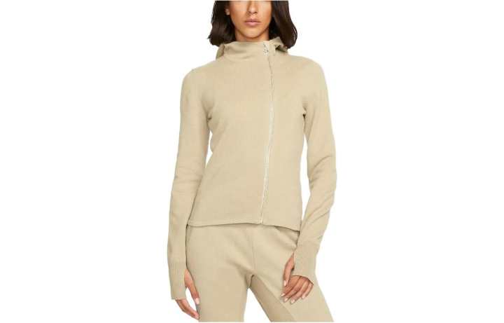 Nike Nike Knitwear Women's Khaki Hooded Moderate Other
