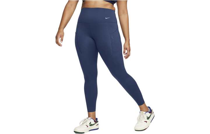 Nike Nike Leggings Women's Blue Moderate