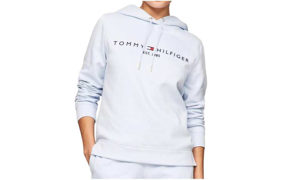 Tommy Hilfiger Sweatshirt Women's Light Blue