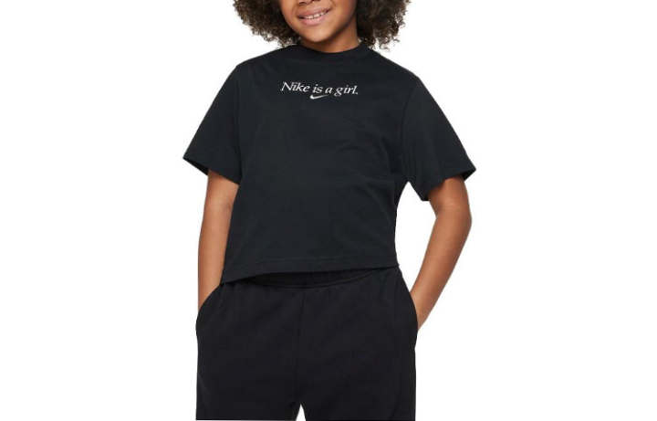 Nike Nike Kids T Shirts Crew Neck Moderate