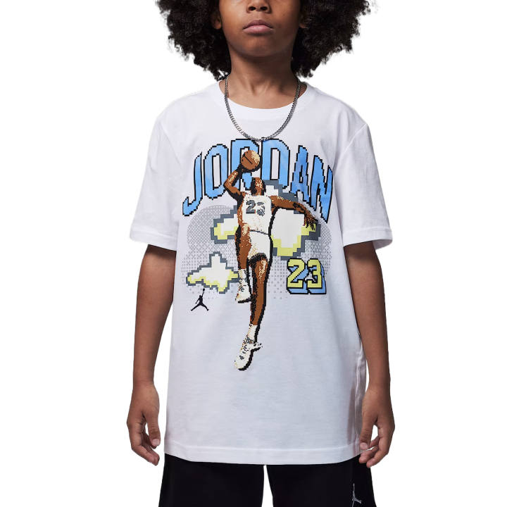 Jordan Jordan Air T Shirt SS25 White Kids'